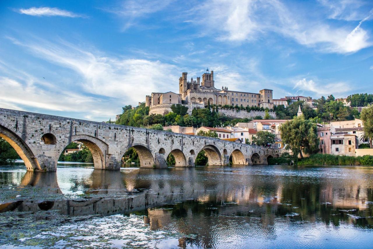 Chambre Dans Une Grande Maison Entre Canal Du Midi Et Centre Ville Beziers Exterior photo